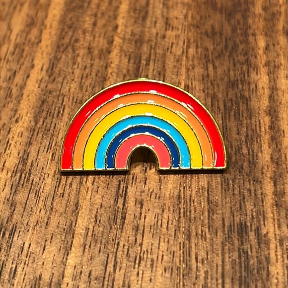 3/$15 Rainbow Pride Pin Brooch - Picture 4 of 7